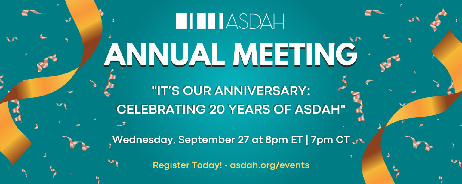 HAES® Events and Webinars - ASDAH