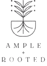 Ample + Rooted Logo