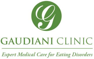 gaudiani clinic logo: expert medical care for eating disorders